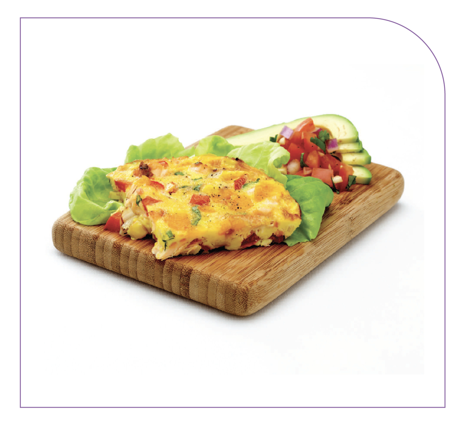 Salmon FRITTATA recipe