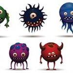Bacteria or Virus? Express Yourself!