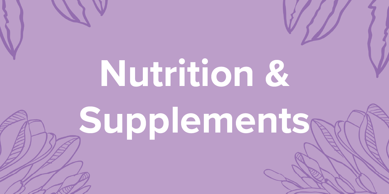 nutrition and supplements