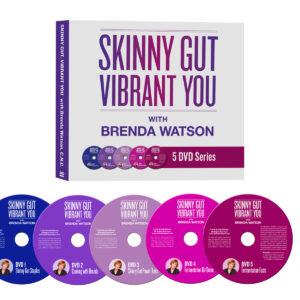 Skinny Gut, Vibrant You 5 DVD BONUS SET